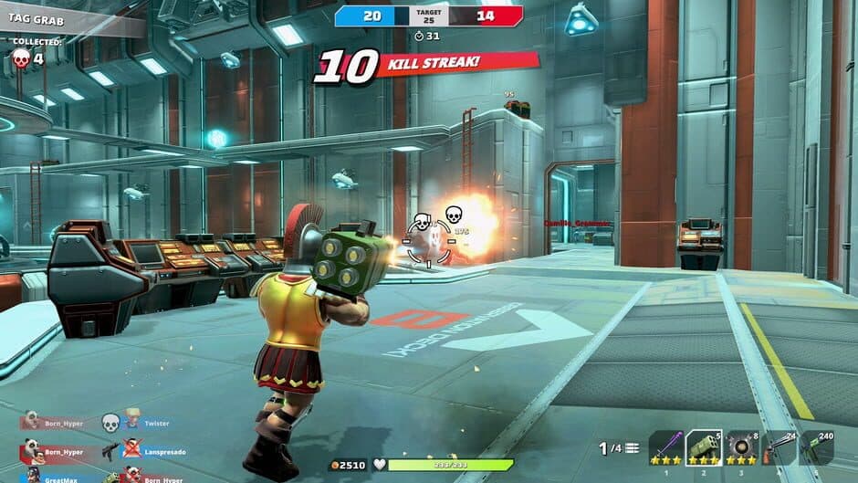Big Fat Battle screenshot