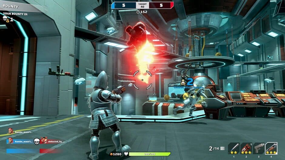 Big Fat Battle screenshot