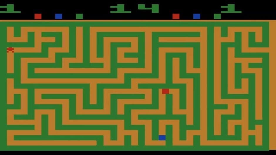 Maze Craze: A Game of Cops 'n Robbers screenshot