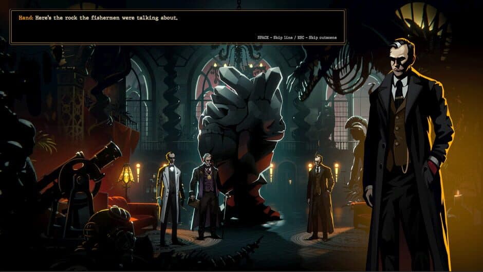 Menace from the Deep screenshot