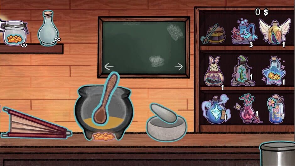 Gossip & Potions: Tales from the Witch Shop screenshot