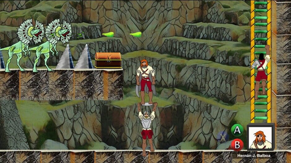 Conquistador Rex screenshot