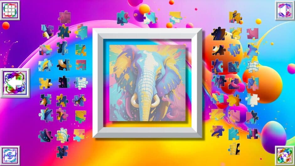 Color Splash: Animals screenshot