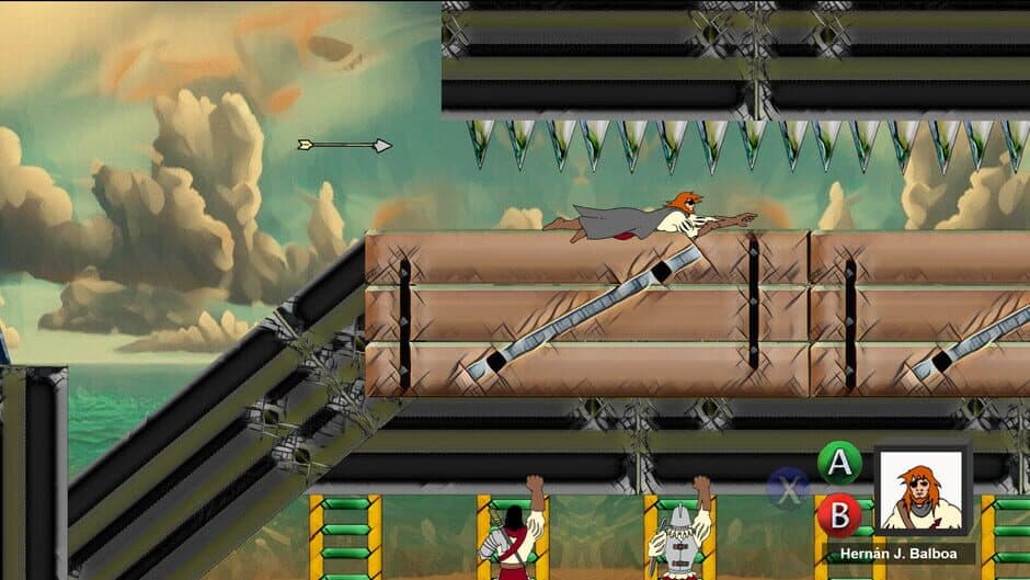 Conquistador Rex screenshot