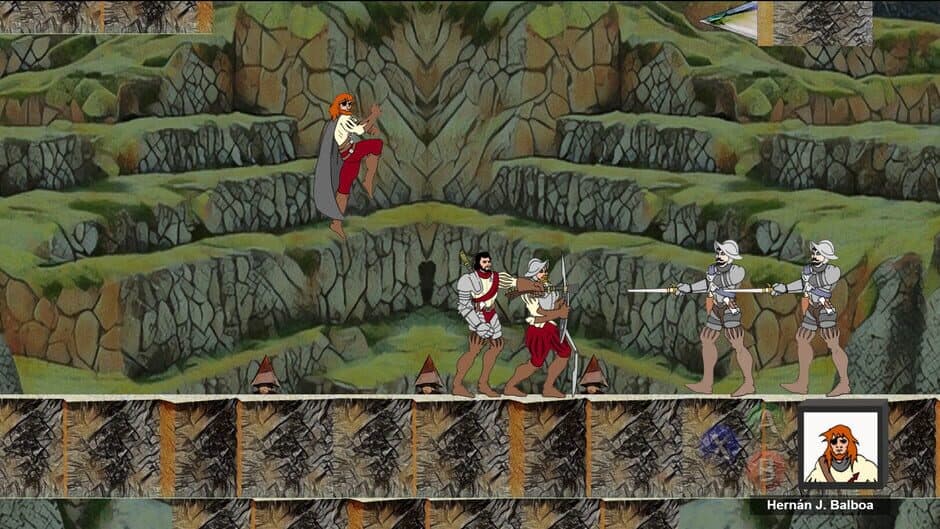 Conquistador Rex screenshot