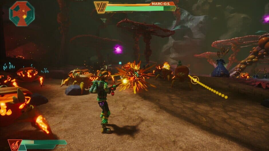 Bugs N' Guns screenshot
