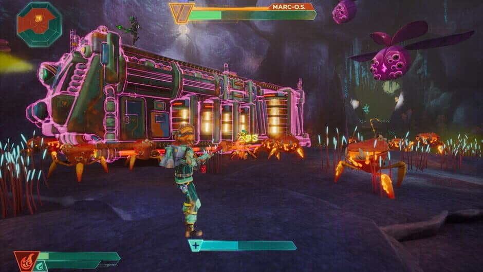 Bugs N' Guns screenshot