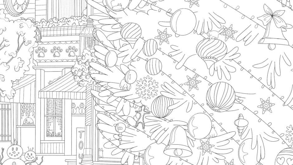 100 Christmas Cats screenshot