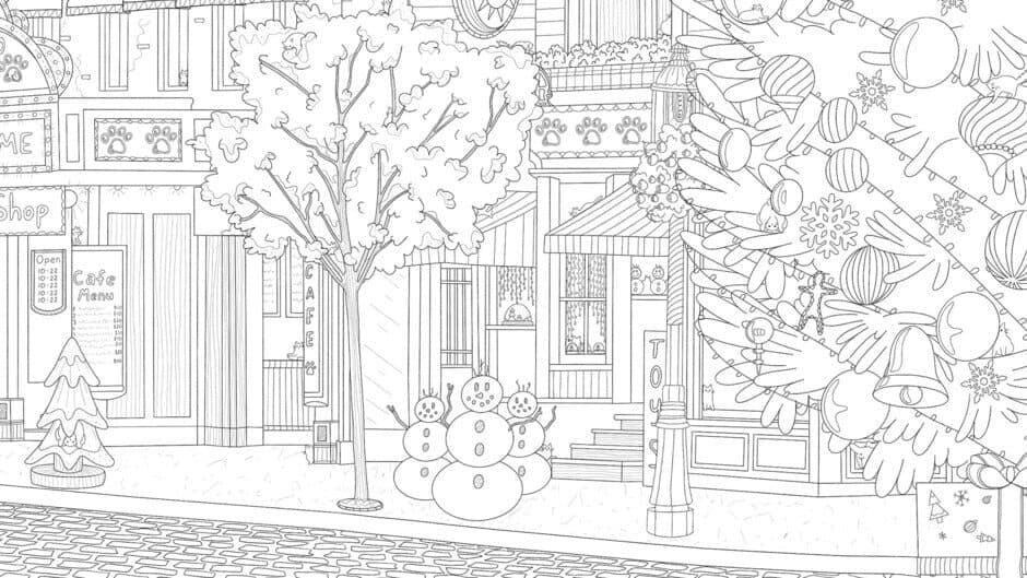100 Christmas Cats screenshot