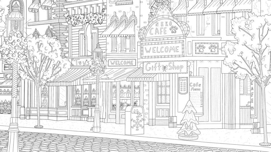 100 Christmas Cats screenshot
