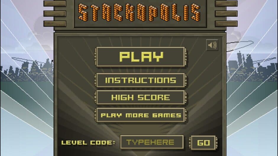 Stackopolis screenshot