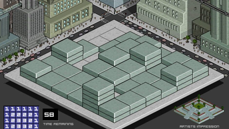 Stackopolis screenshot