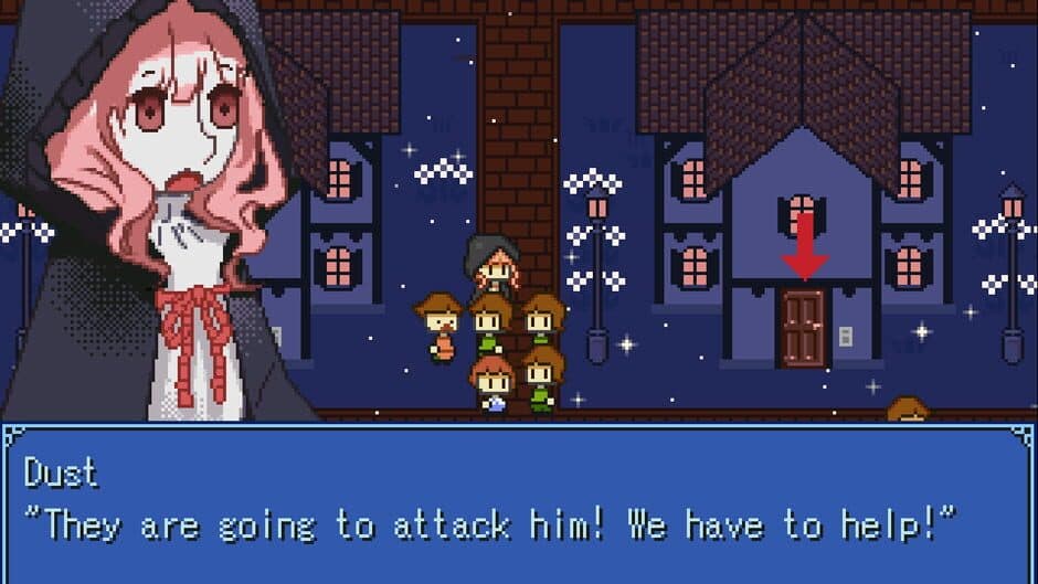 Night, Hood and the Mysterious Traveller screenshot