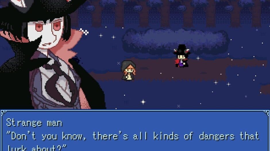 Night, Hood and the Mysterious Traveller screenshot