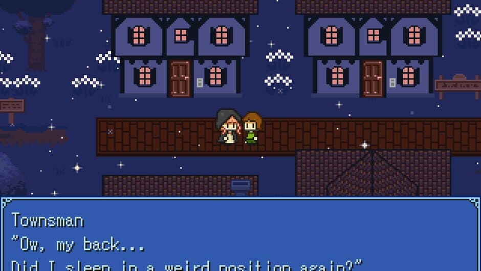 Night, Hood and the Mysterious Traveller screenshot