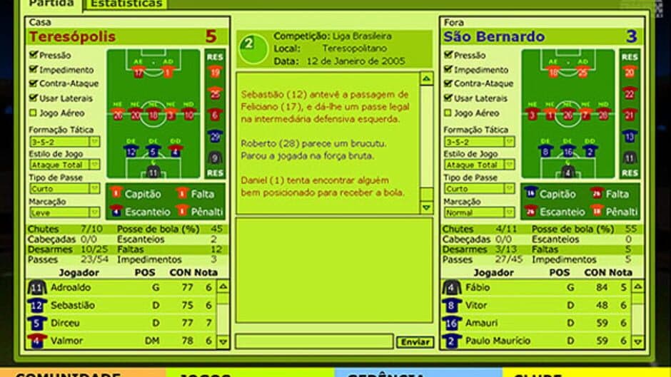 FutSim screenshot