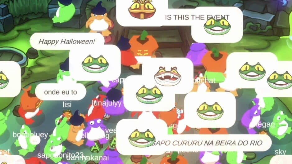 Frog Paradise screenshot