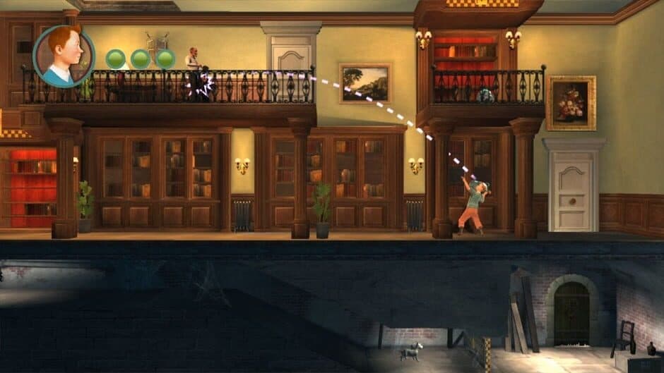 The Adventures of Tintin: The Game screenshot