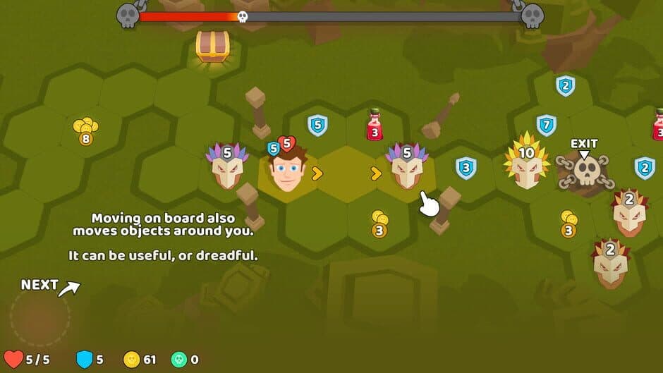 Temple Crawler screenshot