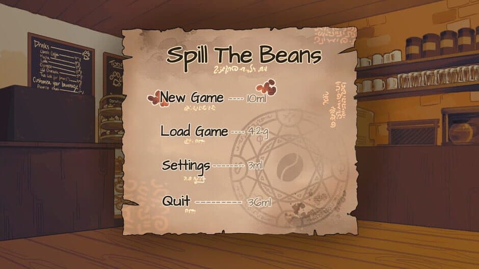Spill the Beans screenshot