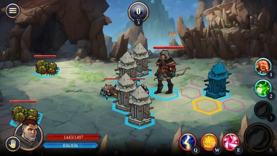 Shelter of Exiles screenshot