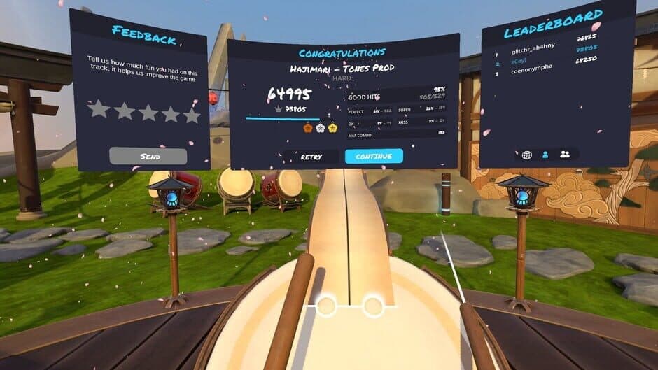 Taiko Frenzy screenshot