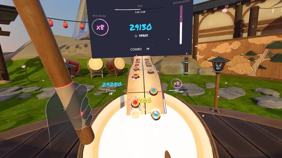 Taiko Frenzy screenshot