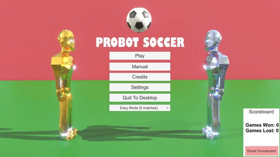 Probot Soccer screenshot
