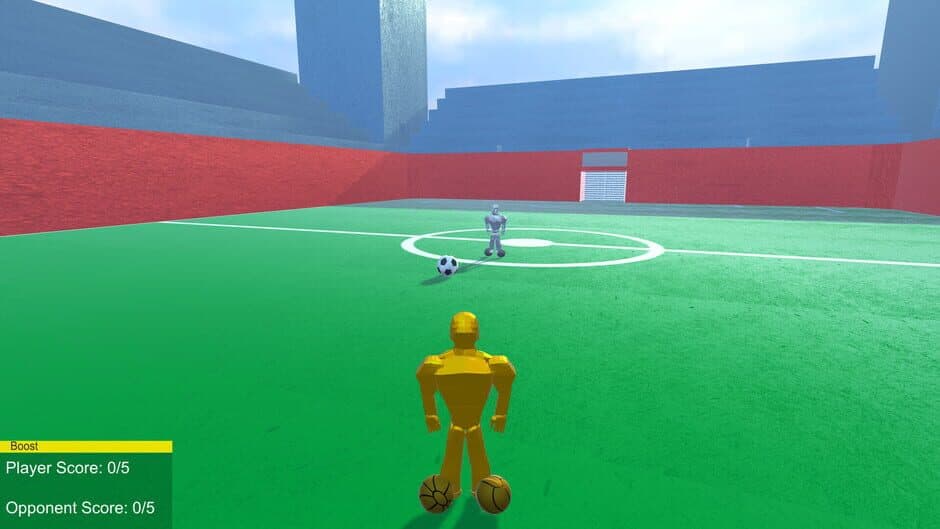 Probot Soccer screenshot