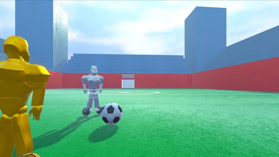 Probot Soccer screenshot