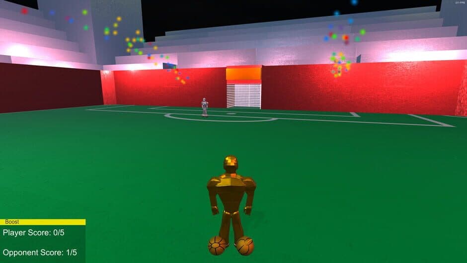 Probot Soccer screenshot