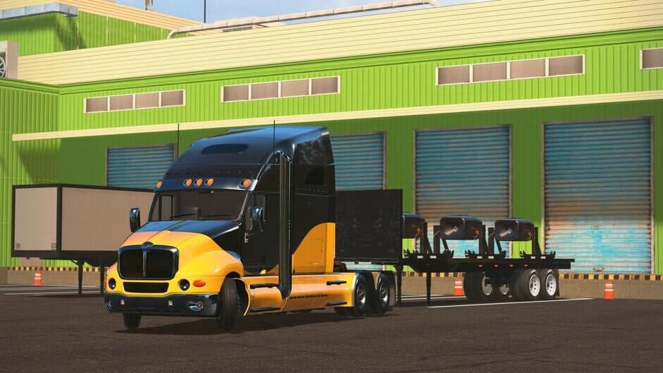 Truck Simulator: Driving School 2024 screenshot