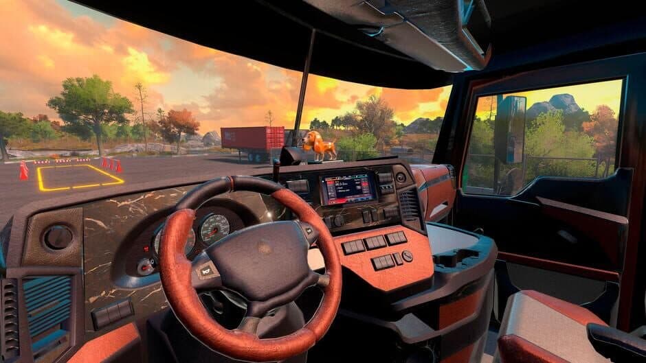 Truck Simulator: Driving School 2024 screenshot