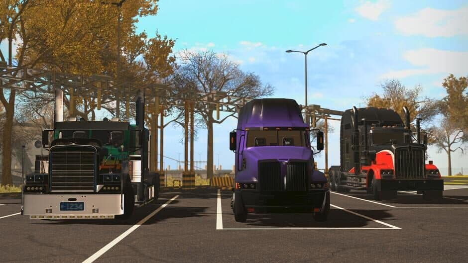 Truck Simulator: Driving School 2024 screenshot