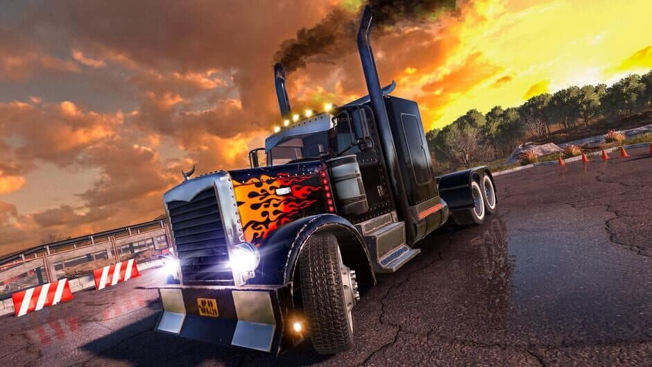 Truck Simulator: Driving School 2024 screenshot