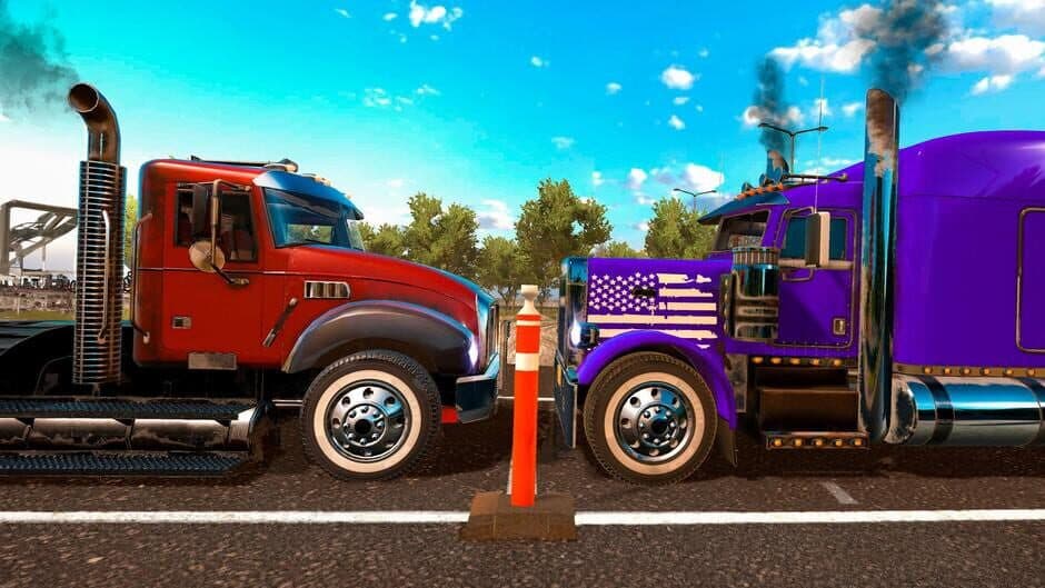 Truck Simulator: Driving School 2024 screenshot