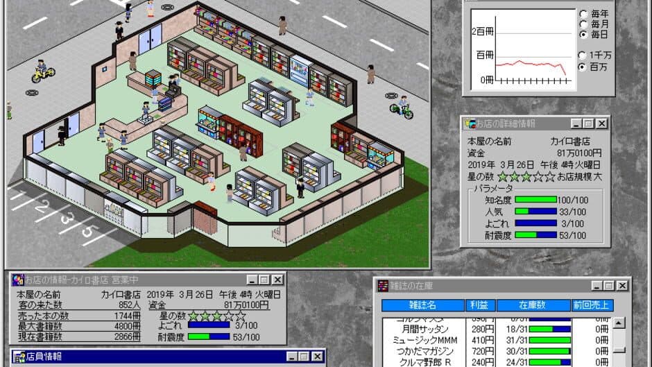Honya Monogatari screenshot