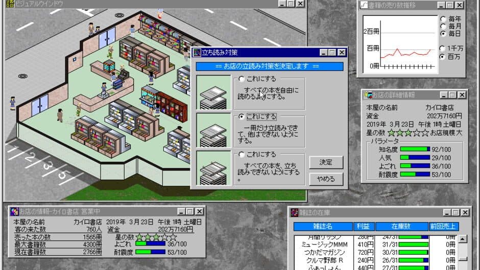 Honya Monogatari screenshot