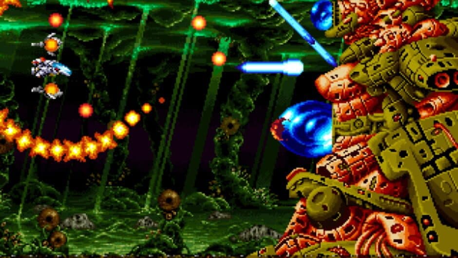 R-Type Leo screenshot