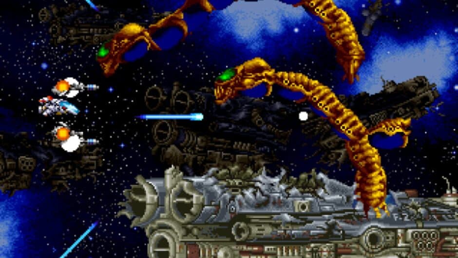 R-Type Leo screenshot