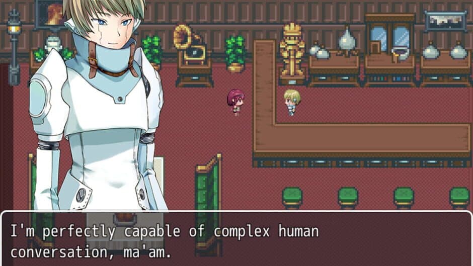Space Detective: The Case of the Rebel Robot screenshot