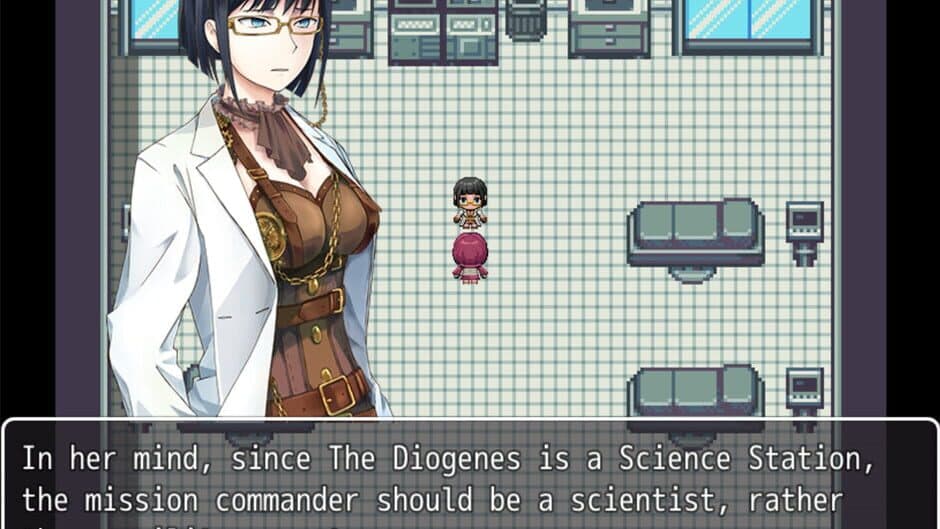 Space Detective: The Case of the Rebel Robot screenshot