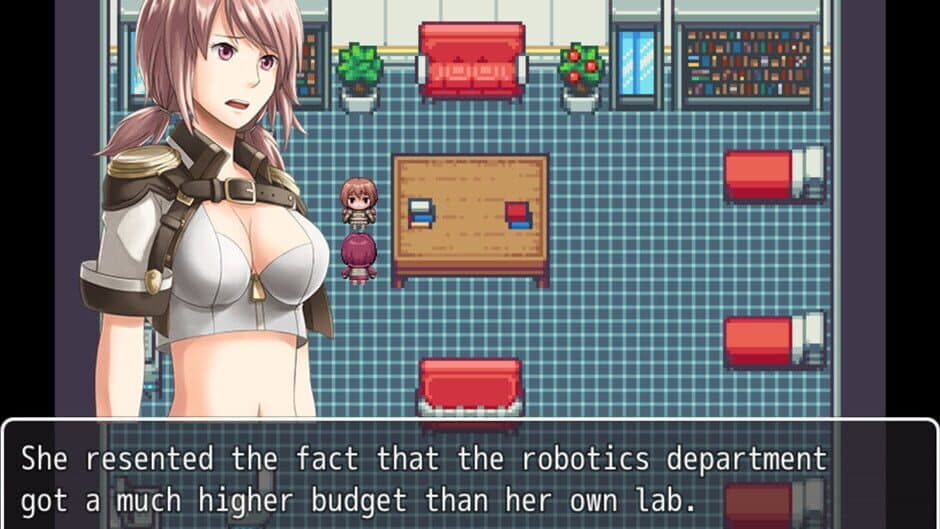 Space Detective: The Case of the Rebel Robot screenshot