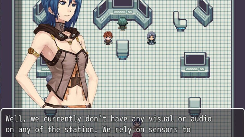 Space Detective: The Case of the Rebel Robot screenshot