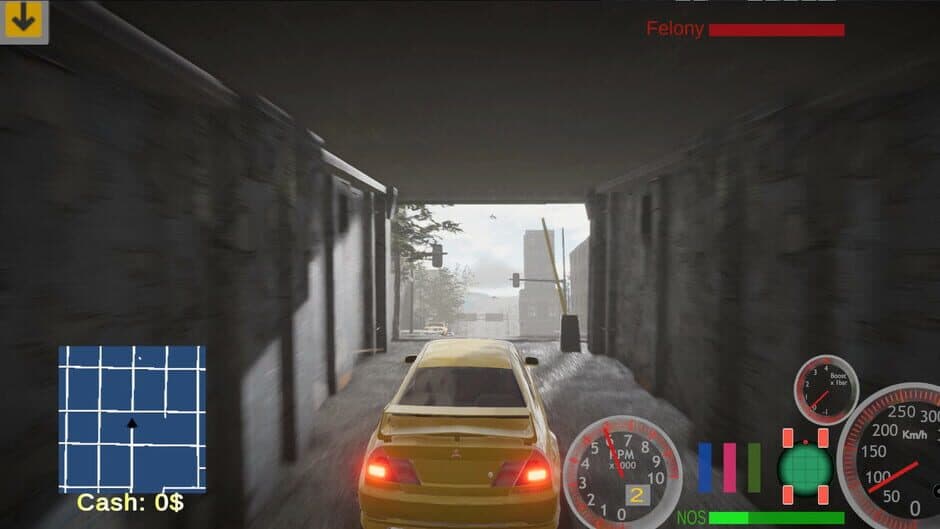Kalis Car Game screenshot