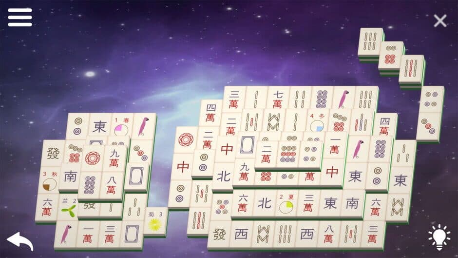 Spacefarer Mahjong screenshot