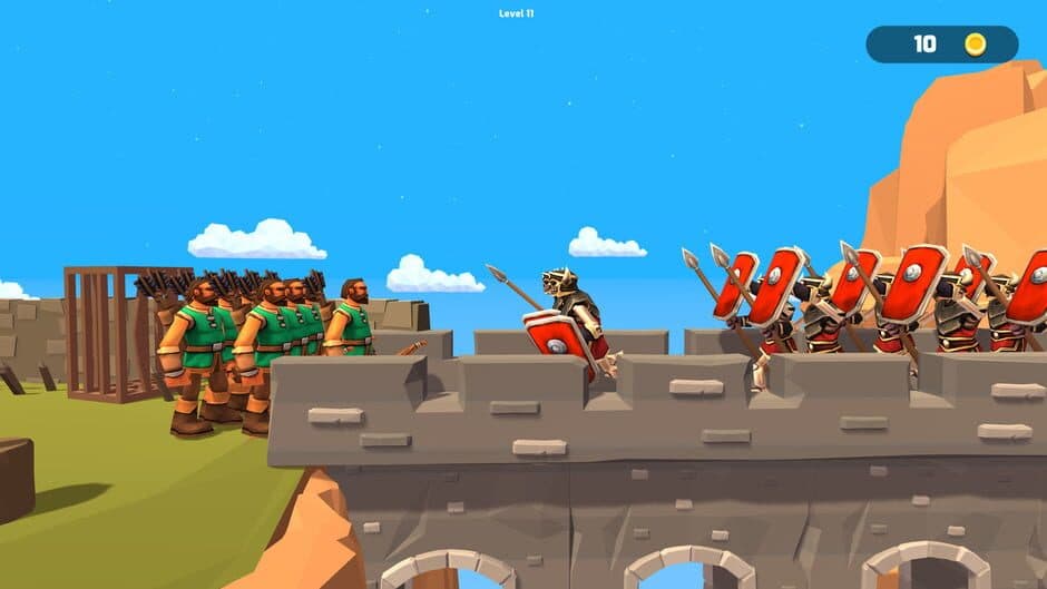 Attack Strategy: Battle Simulator Accurate screenshot
