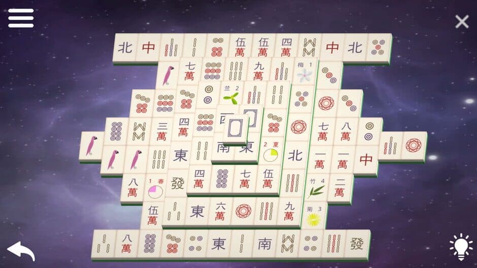 Spacefarer Mahjong screenshot