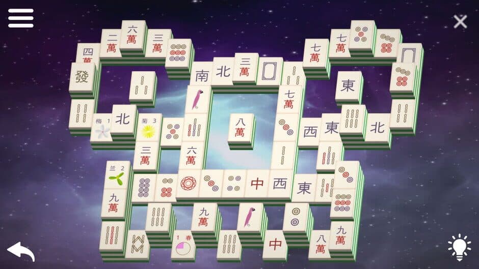 Spacefarer Mahjong screenshot