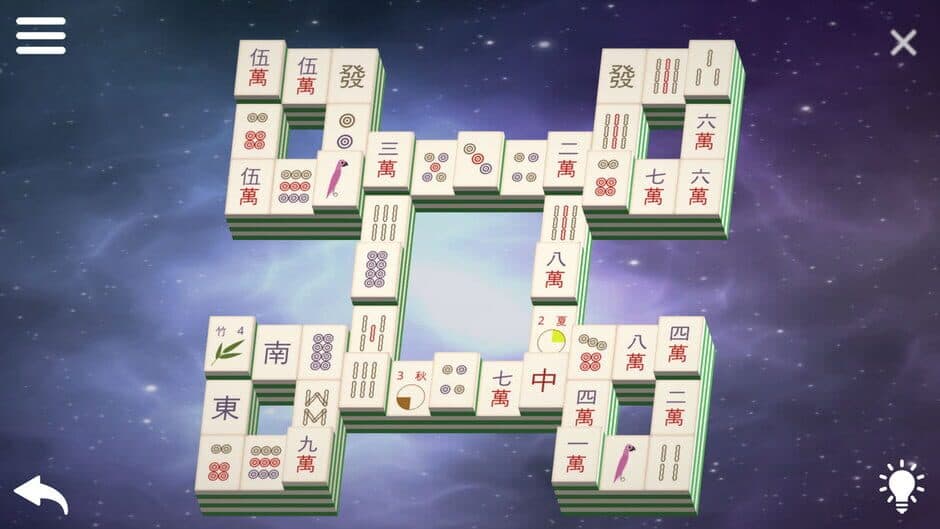 Spacefarer Mahjong screenshot